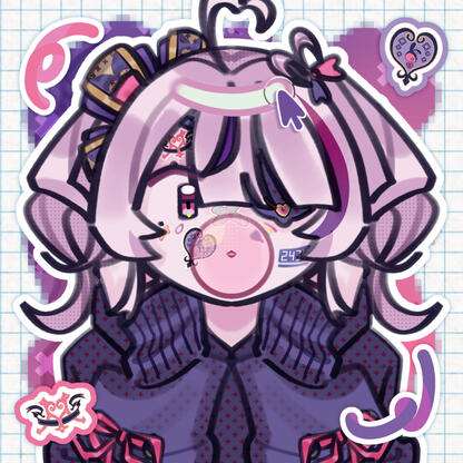 Face Decor Mariring 🐰❤️🩹