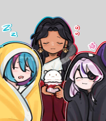 ComfILUNA πβ€οΈπ©·