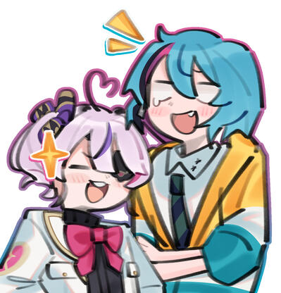 ILUNA 1st Years ❤️🩹🤟